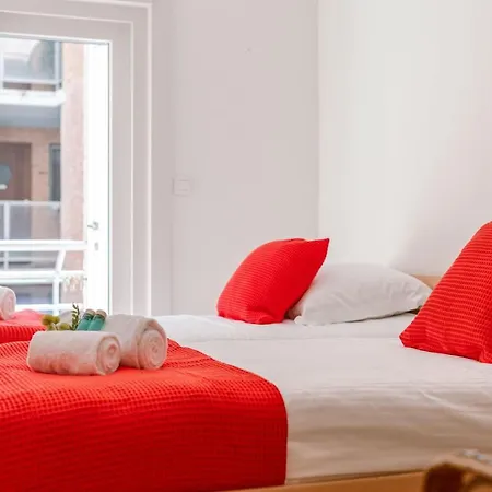 Apartment Charming With Frontal Seaview Ostend